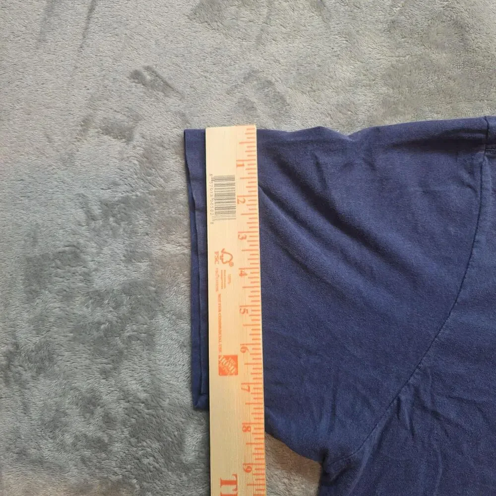 Polo By Ralph Lauren Shirt Mens L Blue Crew Neck Short Sleeve Pony Tee T-Shirt